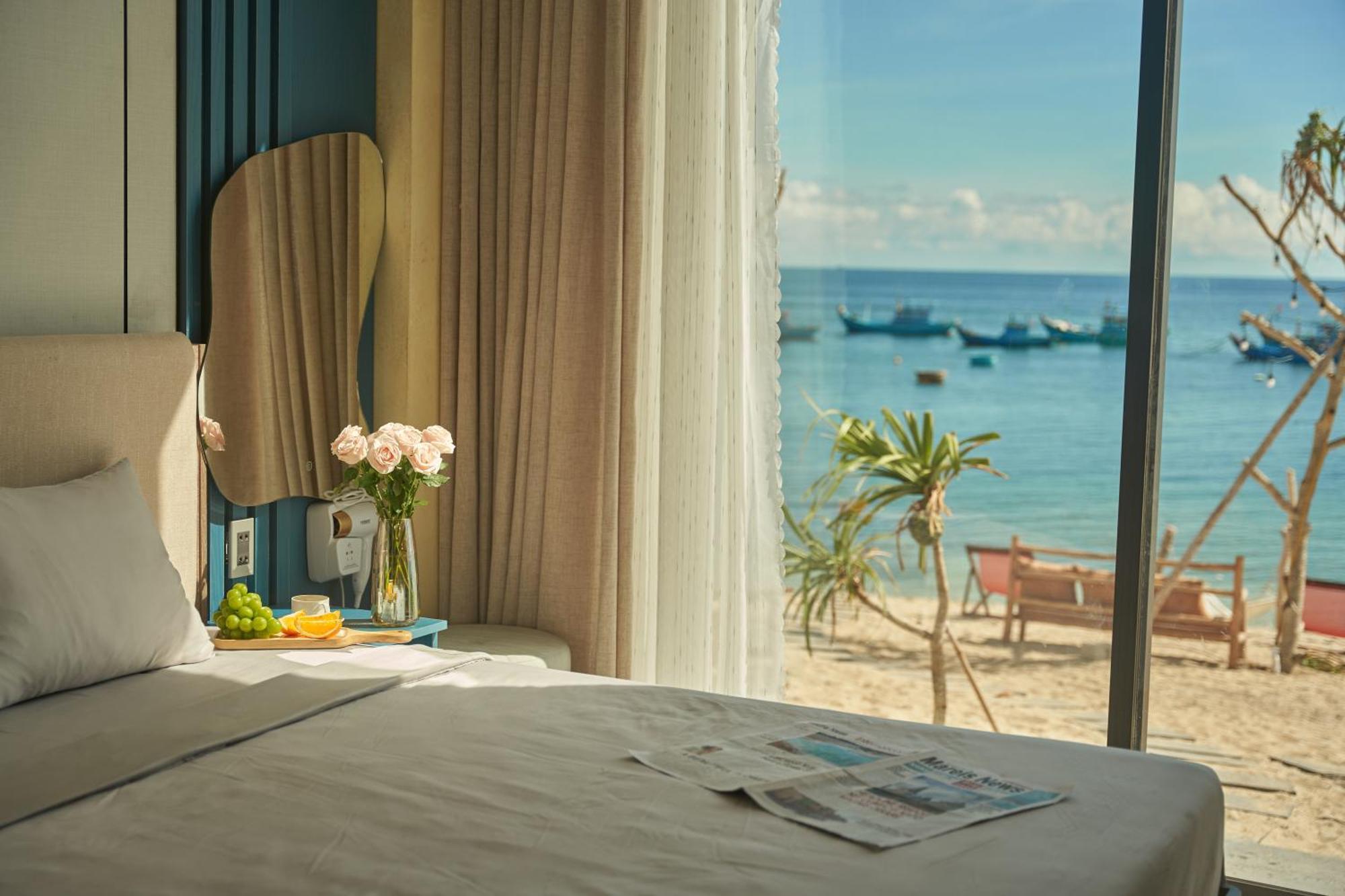 Memory Beach Hotel Phu Quy Cu Lao Thu Extérieur photo