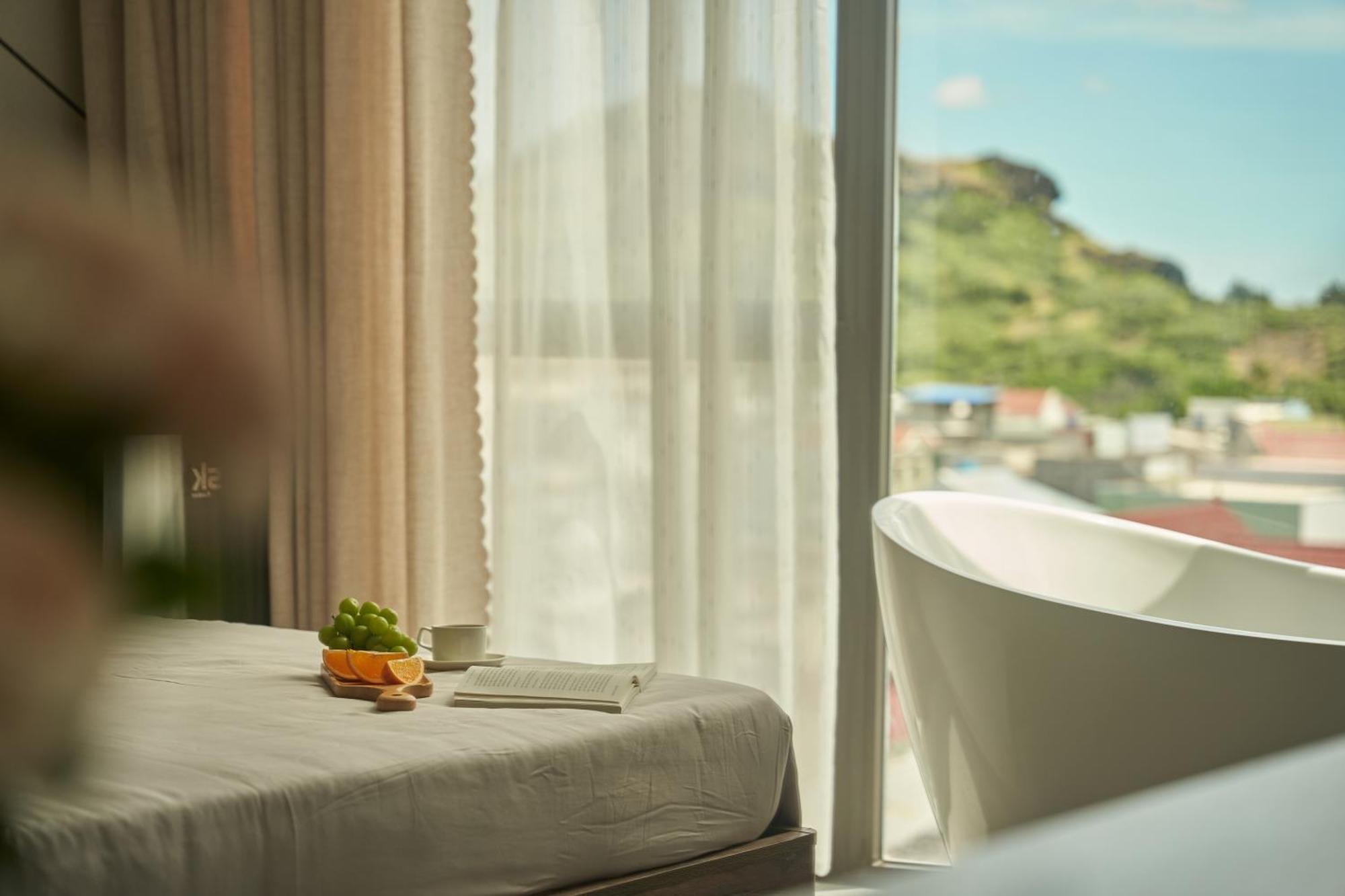 Memory Beach Hotel Phu Quy Cu Lao Thu Extérieur photo