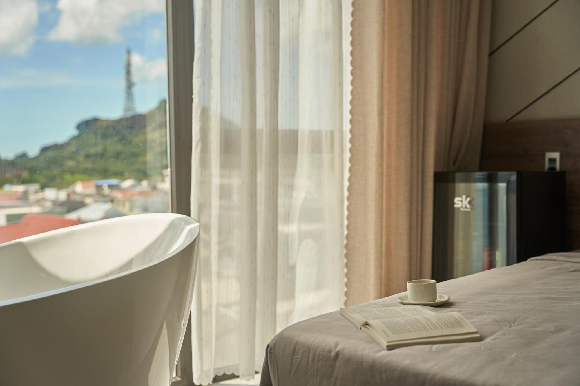Memory Beach Hotel Phu Quy Cu Lao Thu Extérieur photo