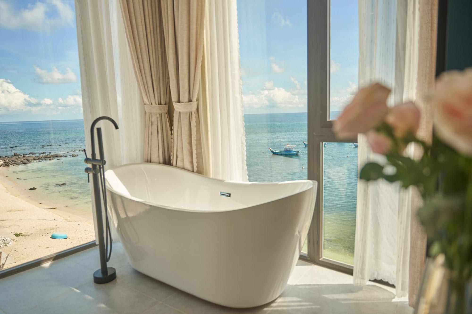 Memory Beach Hotel Phu Quy Cu Lao Thu Extérieur photo