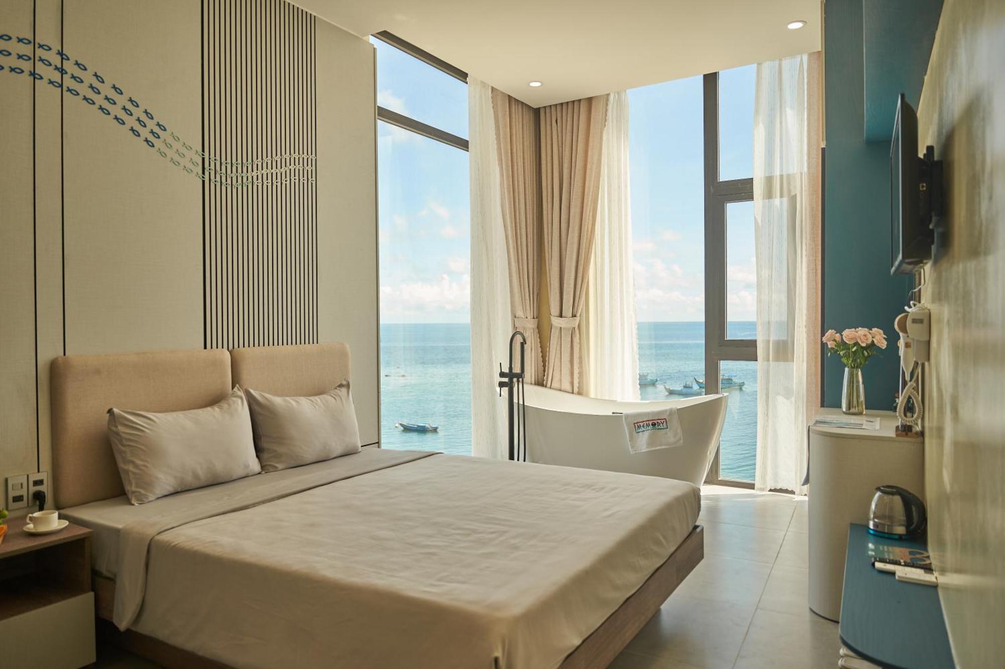Memory Beach Hotel Phu Quy Cu Lao Thu Extérieur photo