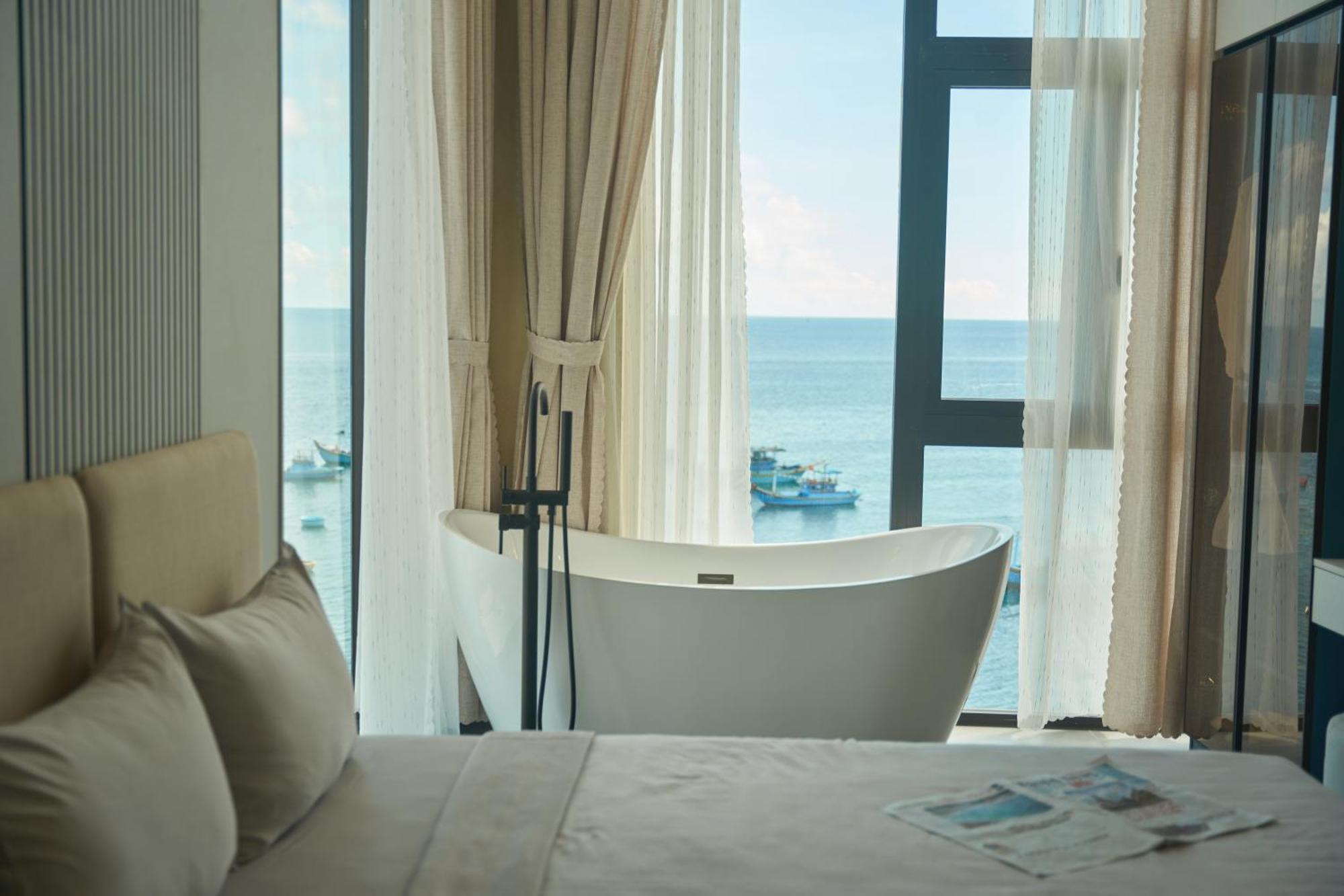 Memory Beach Hotel Phu Quy Cu Lao Thu Extérieur photo