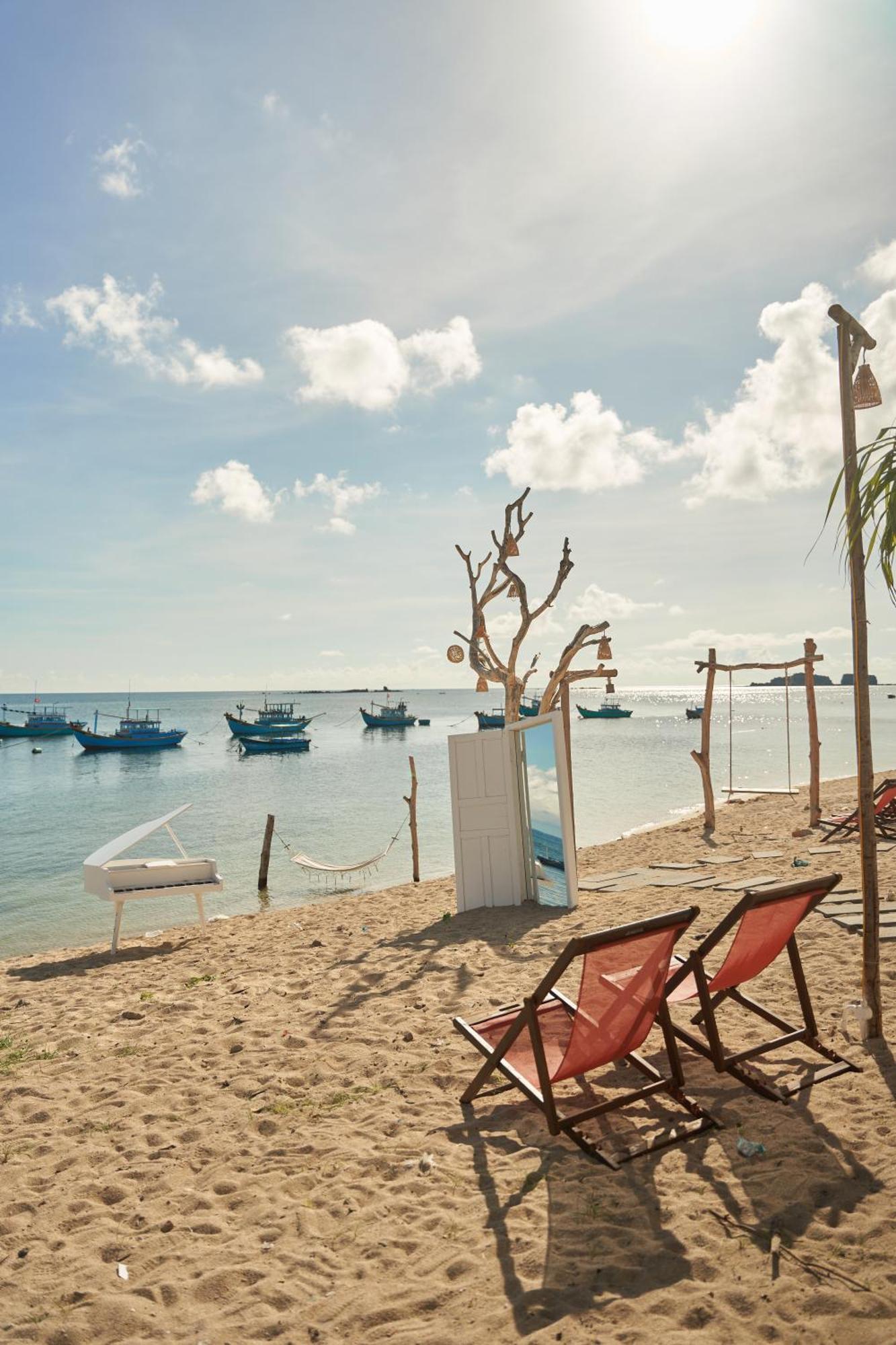 Memory Beach Hotel Phu Quy Cu Lao Thu Extérieur photo