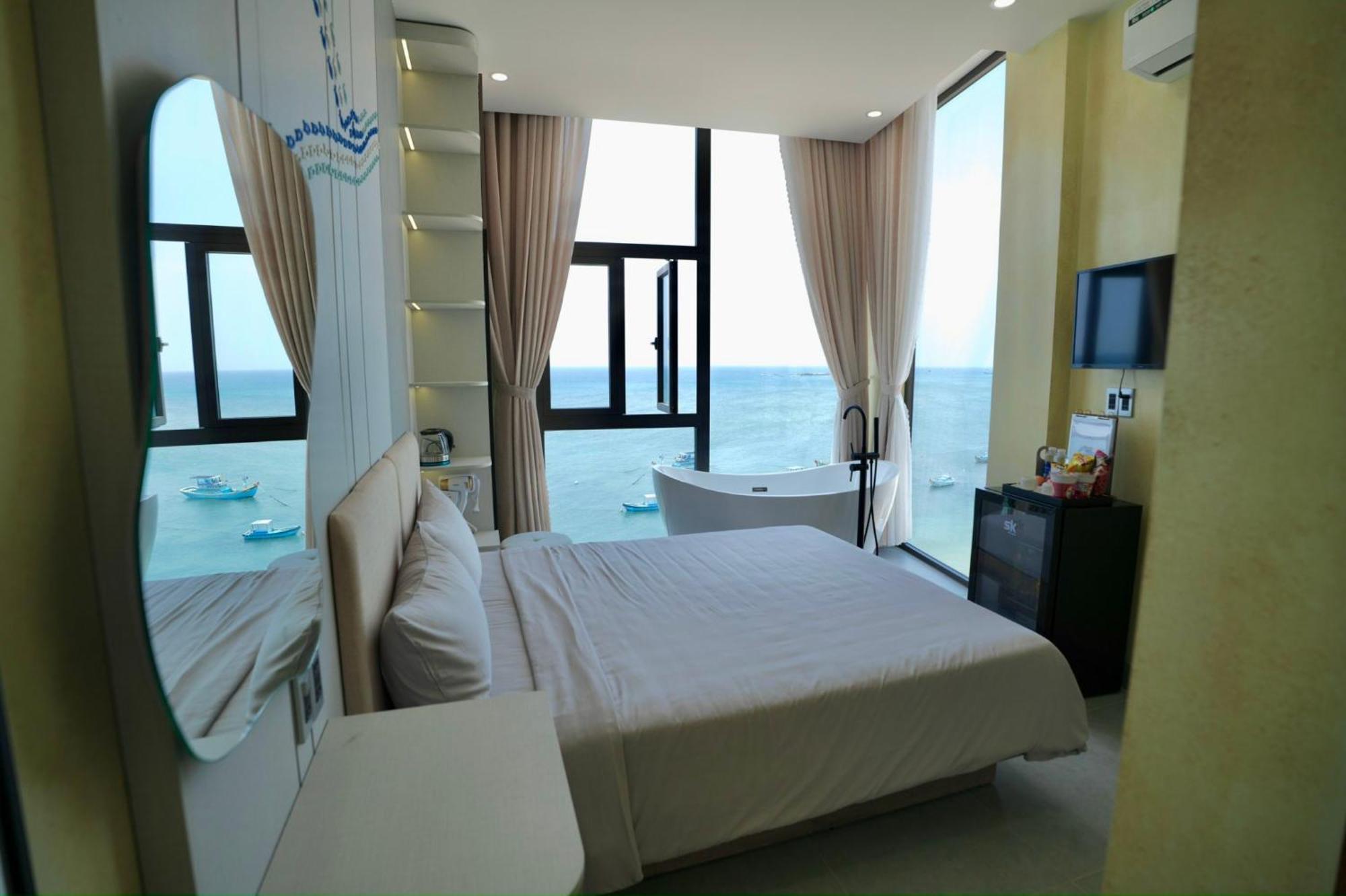 Memory Beach Hotel Phu Quy Cu Lao Thu Extérieur photo